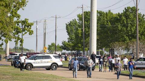 One dead, five injured in Texas cabinet plant shooting One dead, five injured in Texas cabinet plant shooting