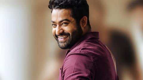 Jr. NTR shells out Rs. 17L for custom number plate Jr. NTR shells out Rs. 17L for custom number plate
