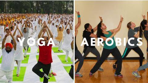 Should you do yoga or aerobic exercises? Should you do yoga or aerobic exercises?