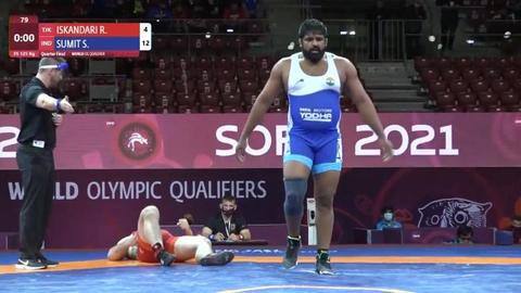 Wrestler Sumit Malik qualifies for Olympics; Dhankar, Kadian ousted Wrestler Sumit Malik qualifies for Olympics; Dhankar, Kadian ousted
