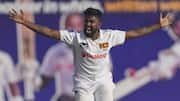 1st Test: SL's Asitha Fernando takes four-fer against Bangladesh