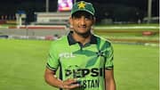 Hasan Nawaz reveals Rizwan's message following half-century on ODI debut