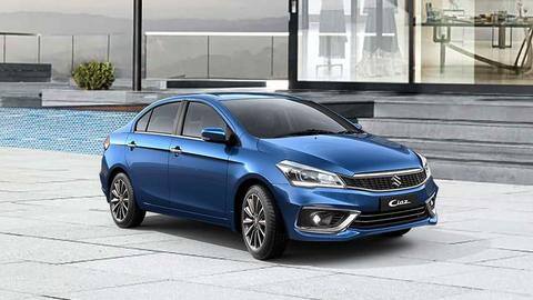 Maruti Suzuki Ciaz's color variants rejigged in India Maruti Suzuki Ciaz's color variants rejigged in India