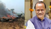 Who were other 4 people onboard Ajit Pawar's ill-fated plane 