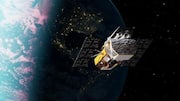 NASA launches mission to tow a space telescope to safety