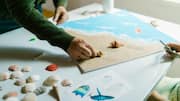 Get creative with seashells using these easy art ideas