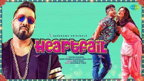 'Heartfail' review: Awez Darbar-Nagma Mirajkar's chemistry only saving grace here 'Heartfail' review: Awez Darbar-Nagma Mirajkar's chemistry only saving grace here