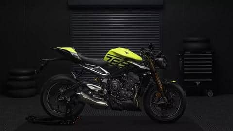 Limited-edition Triumph Street Triple Moto2 has also been announced