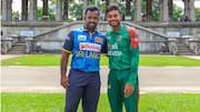 Sri Lanka face Bangladesh in 1st ODI: Preview and stats 