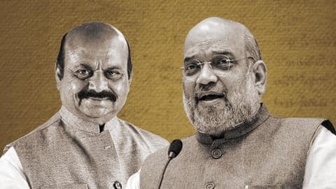 Karnataka: Amit Shah's visit sparks speculation about new CM Karnataka: Amit Shah's visit sparks speculation about new CM