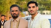 'Far humbler, calmer than me': Suniel Shetty praises son Ahan
