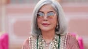 Zeenat Aman 'proud' of female representation on film sets