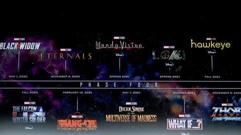 Marvel reveals names of sequels of 'Black Panther,' 'Captain Marvel' Marvel reveals names of sequels of 'Black Panther,' 'Captain Marvel'