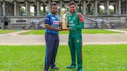 Sri Lanka vs Bangladesh, 3rd T20I: Who will ace decider?