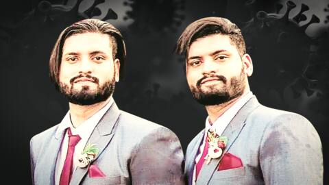 Meerut twins, 24, die hours apart after battling COVID-19 Meerut twins, 24, die hours apart after battling COVID-19