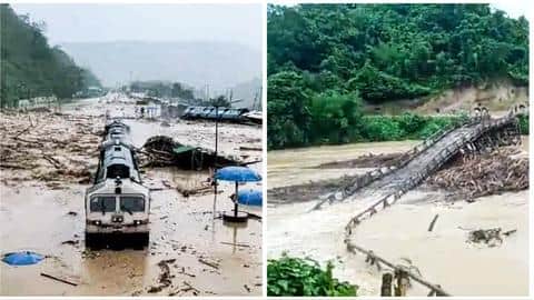 Floods kill 16, affect 11 lakh in Assam, Meghalaya Floods kill 16, affect 11 lakh in Assam, Meghalaya