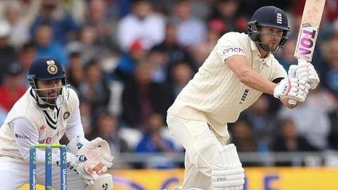 Indian bowlers worked really hard but didn't get help: Malan Indian bowlers worked really hard but didn't get help: Malan