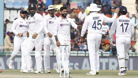 Indian all-rounder Ravindra Jadeja unlocks these achievements in Mohali Indian all-rounder Ravindra Jadeja unlocks these achievements in Mohali