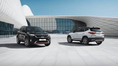 2022 Kia Seltos spied testing: What all is changing? 2022 Kia Seltos spied testing: What all is changing?