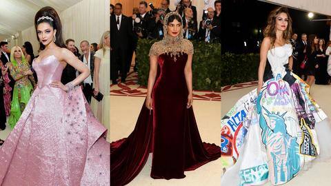 Met Gala: Celebrating 5 best looks of Indians over years Met Gala: Celebrating 5 best looks of Indians over years