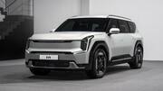 Kia EV9 revealed as a stylish three-row electric SUV