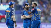 IPL 2026: How Mumbai Indians fared at Wankhede Stadium