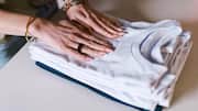 Make more space in your wardrobe with these folding tips