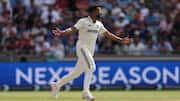 Akash Deep claims his maiden four-wicket haul in Tests: Stats