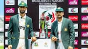 WTC 2025-27: Hosts Bangladesh face Pakistan in 1st Test