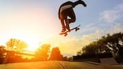Skateboarders, here's an unexpected place to ride