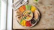 The right way to eat from shared platters 