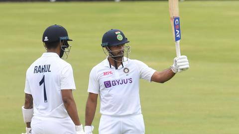 South Africa vs India, Day 1: Hosts remove Agarwal, Pujara South Africa vs India, Day 1: Hosts remove Agarwal, Pujara