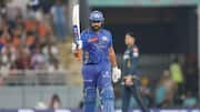 Rohit Sharma becomes first Indian to complete 550 T20 sixes