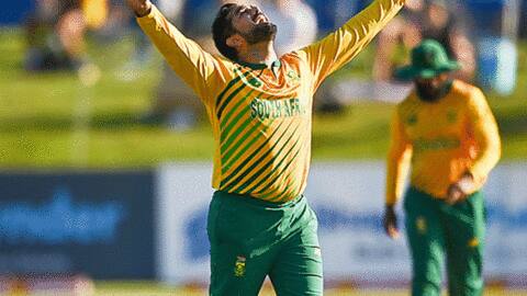 South Africa beat Ireland in 1st T20I: Records broken South Africa beat Ireland in 1st T20I: Records broken