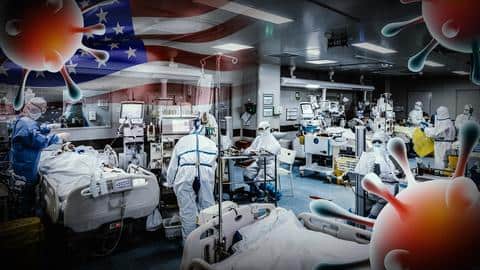 Coronavirus: New cases in United States surpass India's once again Coronavirus: New cases in United States surpass India's once again