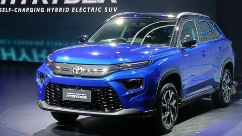 Toyota Urban Cruiser Hyryder first impression: A hybrid compact SUV Toyota Urban Cruiser Hyryder first impression: A hybrid compact SUV