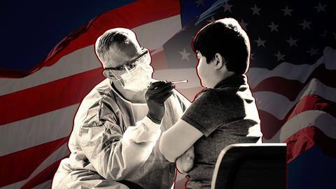 Record number of children with COVID-19 hospitalized in the US Record number of children with COVID-19 hospitalized in the US