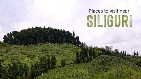5 places to visit near Siliguri 5 places to visit near Siliguri