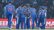 Chandigarh T20I: India elect to field against South Africa
