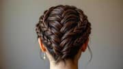 Want a formal hairstyle? Try braided crown