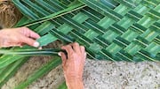How to create banana leaf placemats 