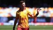 T20I Tri-Series final: Zimbabwe's Brad Evans slams 56* versus SA