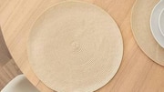 How to make sisal placemats at home