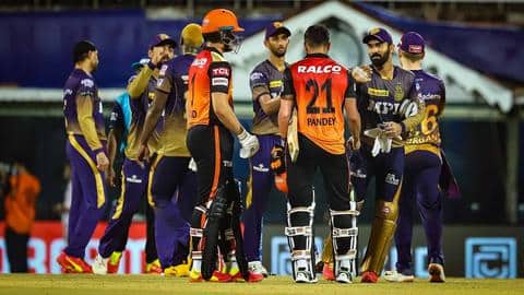 IPL 2021, KKR vs SRH: Williamson elects to bat first IPL 2021, KKR vs SRH: Williamson elects to bat first