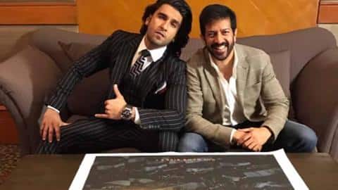 'Talks are happening,' Kabir Khan on directing Ranveer after '83' 'Talks are happening,' Kabir Khan on directing Ranveer after '83'
