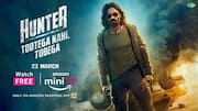 OTT: Suniel Shetty starrer 'Hunter' is streaming now