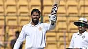 Duleep Trophy final: Smaran Ravichandran slams 67 for South Zone