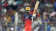 A look at Virat Kohli's notable records from IPL 2025