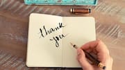 How to write the perfect thank you note