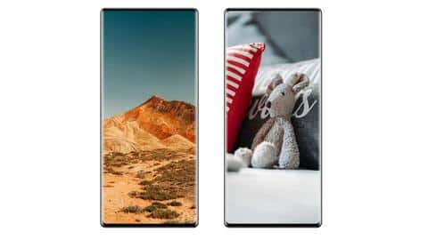 Mi MIX 4 tipped to sport an 'invisible' under-display camera Mi MIX 4 tipped to sport an 'invisible' under-display camera